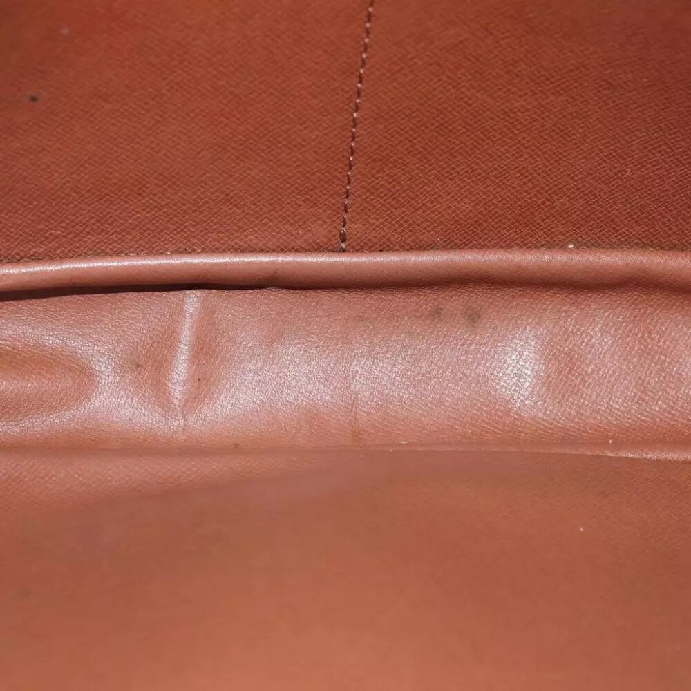 LOUIS VUITTON Monogram Compiegne 28 Clutch Bag - Picture 13 of 16